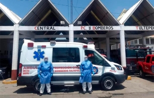 Aíslan a ocho bomberos de #Tultepec contagiados de #Covid-19