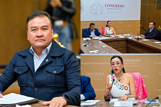 Los bienes están ubicados en 23 municipios, incluyendo Ecatepec, Naucalpan, Tecámac, Tlalnepantla y Texcoco.