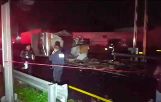 Mueren tres arrollados por el tren en Toluca