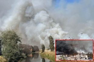 No se reportaron víctimas y tampoco daños materiales.