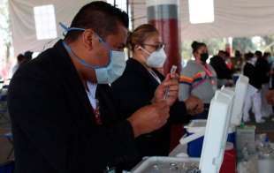 Se espera que el próximo martes se sume Chimalhuacán a la vacunación