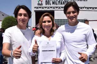 Ana Muñiz se prepara para reafirmar el compromiso con San Mateo Atenco en las próximas elecciones.