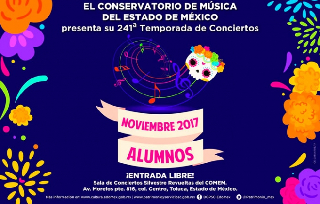 Temporada 241 del Conservatorio de Música del Estado de México
