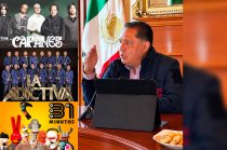 Ricardo Moreno Bastida anunció nuevas incorporaciones a la cartelera del Festival Alfeñique de Toluca 2026, que contempla más de 600 actividades.