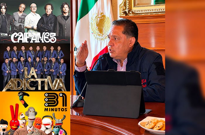 Ricardo Moreno Bastida anunció nuevas incorporaciones a la cartelera del Festival Alfeñique de Toluca 2026, que contempla más de 600 actividades.