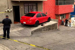 Asesinan a policía estatal frente a su casa, en #Naucalpan