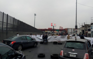 #Video: Bloquean avenida Central en demanda de agua, en #Ecatepec