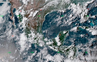 Onda tropical 28 provoca tormentas fuertes en el centro y sur del país