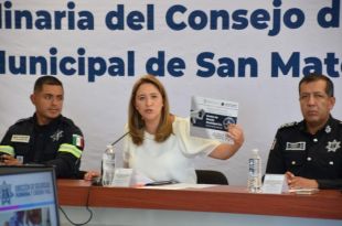 En esta sesión se informó la próxima instalación de 56 nuevas cámaras del sistema de videovigilancia en barrios y colonias