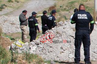 Los restos fueron localizados sobre la calle Octavio Paz, en la Colonia Guadalupe Victoria.