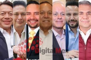 Mario Delgado, Sergio García Sosa, Javier Rivera, Jesús Zambrano, Eric Sevilla, Anuar Azar, Fernando Vilchis