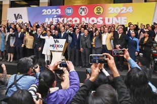 El dirigente nacional del PAN, Marko Cortés, confió en que este 2023 será la consolidación del cambio.