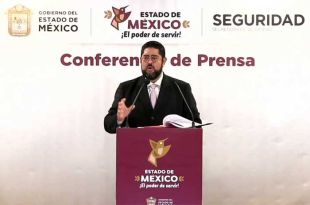 Secretario de Seguridad del Estado de México (SSEM), Andrés Andrade Téllez