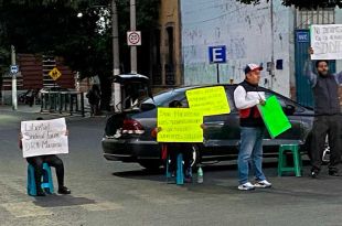 El bloqueo está en avenida independencia e Isabel la Católica