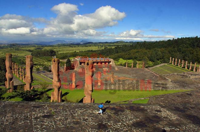 Centro ceremonial Otomí