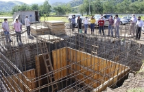 Supervisa alcalde de #Tejupilco construcción de planta potabilizadora en Hacienda de Ixtapan