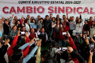 El aspirante solicitó su registro ante el Órgano Electoral Independiente (OEI) 2024 del SMSEM.