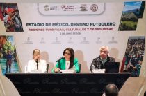 Laura González Hernández, secretaria de Desarrollo Económico del Estado de México, presentó la estrategia turística con la que la entidad busca atraer visitantes.