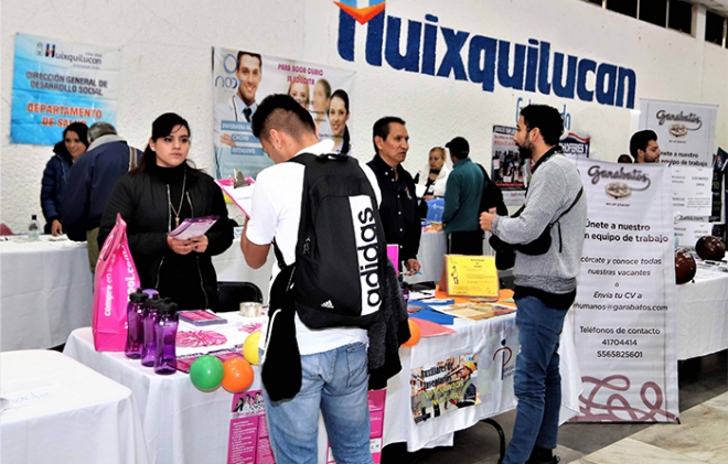 Huixquilucan se prepara para Feria del Empleo 2019