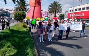 Demandan servicios, vecinos marchan por las calles de Nezahualcóyotl
