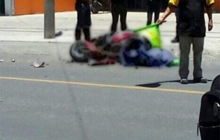 #Toluca: muere motociclista atropellado en el Cerrillo
