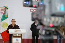 Cisneros Coss informa sobre el aumento del suministro de agua en Ecatepec