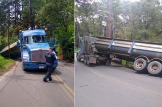 En redes sociales circulan imágenes del intenso trafico