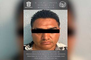 Elementos de la FGJEM detuvieron a “El King”, quien era un objetivo para esta Institución