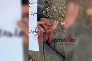 Durante las investigaciones, se encontró una narcomensaje en el lugar, en el cual se hacen amenazas a varios individuos.