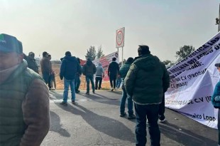 El cierre de la autopista Peñón-Texcoco afectó a cientos de conductores
