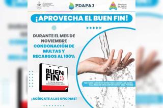 Los descuentos aplicarán solo durante el mes de noviembre. 