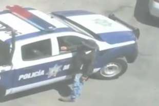#Video: Captan a policías de Naucalpan recibendo “moches”