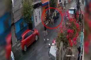 #Video: Momentos de una balacera en #Nezahualcóyotl, donde matan a dos hombres