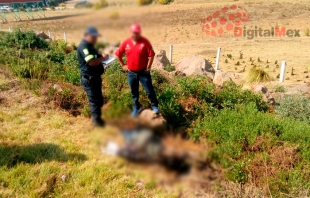 Muere motociclista al derrapar en autopista Toluca-Valle de Bravo