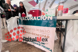 Las vacunas están dirigidas a personas de 10 a 49 años, especialmente quienes no cuentan con esquema completo.