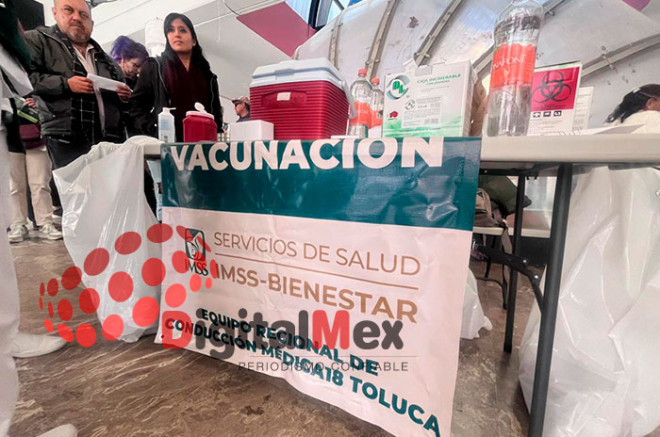 Las vacunas están dirigidas a personas de 10 a 49 años, especialmente quienes no cuentan con esquema completo.