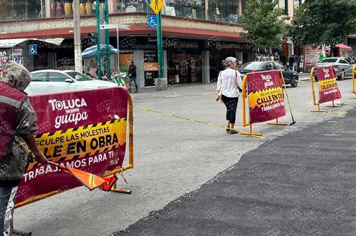 Video: ¡Atención! Cierran avenida López Rayón en Toluca por mantenimiento vial