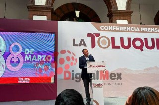Se firmó un convenio para empoderar económicamente a las mujeres toluqueñas, ofreciendo cursos de capacitación y acceso al fondo Fontol de 6 mdp.