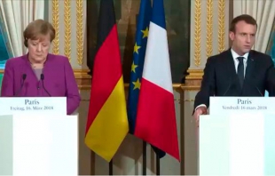 Francia y Alemania negocian para refundar la Unión Europea