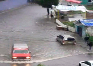 Cuatro colonias afectadas por lluvias en Nicolás Romero