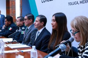 El Alcalde reiteró su compromiso con la seguridad, al detallar estrategias conjuntas para abatir los índices delictivos.