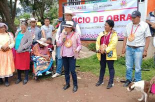 Carmona Alvarado señaló que estas obras son un paso muy importante para los habitantes de la zona norte.