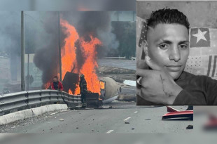 El día del accidente, Acevedo Romero conducía un microbús hacia el paradero de Santa Marta. 