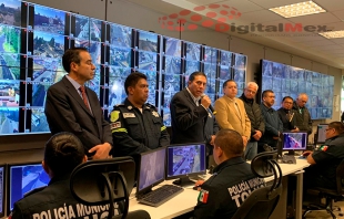 Participan 750 policías en operativo del Día de Reyes en Toluca