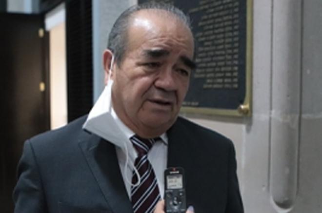 Maurilio Hernández refirió que el PAC fue eliminado porque no forma parte del presupuesto de la Legislatura.