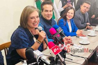 Xóchitl Gálvez pidió a la gente dejar de hacerles caso, sobre todo a las que promueve Morena.