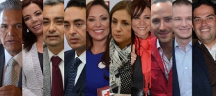 ¡Anótelo!.. Aquí, precandidatos del PRI… ¡Y la llamada llegó!