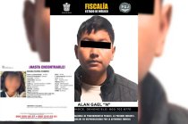 Alan Gael “N” fue detenido por el feminicidio de una joven reportada desaparecida el 21 de agosto.