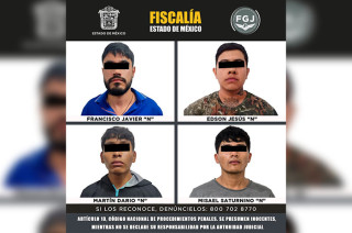 Estos sujetos fueron ingresados al Centro de Prevención y Readaptación Social de la zona.