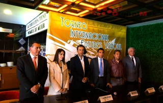 Primer torneo internacional de tenis "futures" en Metepec